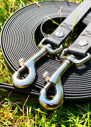 Double trail leash FERNWEH made of BioThane®/POP - Band