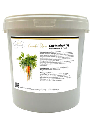 Karottenchips Pferd 2kg
