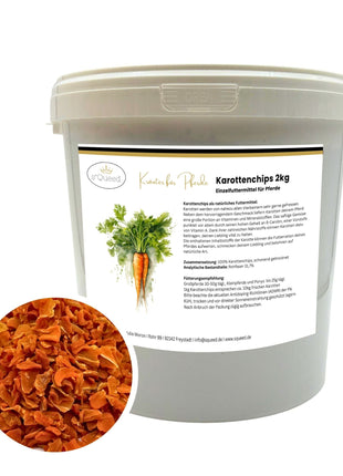 Karottenchips Pferd 2kg
