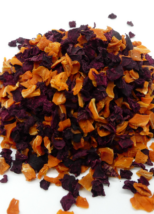 Karotten Rote Beete Chips Mischung für Pferde 2kg