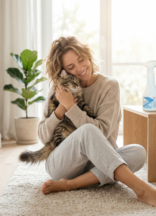 Katzenurin Geruch entfernen – AnoKath® Medical für Raum & Oberflächen