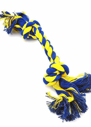 Zergel für für kleine und mittlere Hunde / Zerrspielzeug / Kauseil / Spieltau für Hunde in 4 verschiedenen Größen