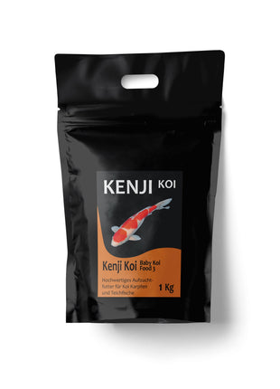 KENJI KOI Baby Koi Food 3 - 1KG