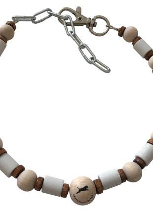 Hundekette EM-Keramik-Wood-Flex