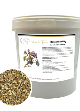 Klettenwurzel Pferd 1kg