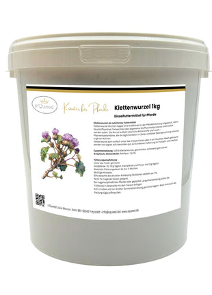Klettenwurzel Pferd 1kg