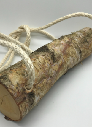 DIY Set Birkenholz zum Knabbern