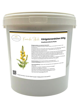 Königskerzenblüten Pferd 500g
