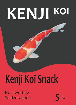 KENJI KOI Snack - Seidenraupen