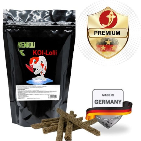 KENKOU® KOI - Lolli - Ideal für die Handfütterung Koifutter