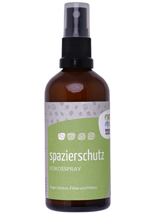 Kokos Spray Spazierschutz - Anti-Zeckenspray