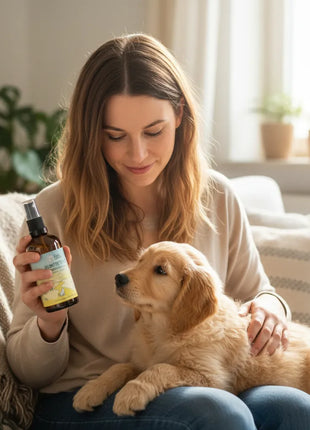 Kokos Spray Rumtreiber - sanfter Zeckenschutz für Katzen & Welpen