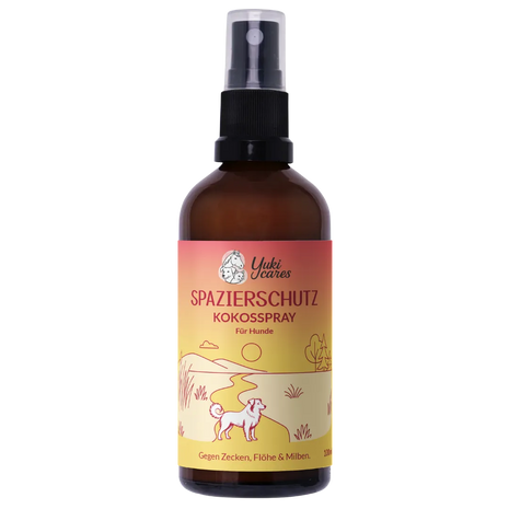 Kokos Spray Spazierschutz - Anti-Zeckenspray