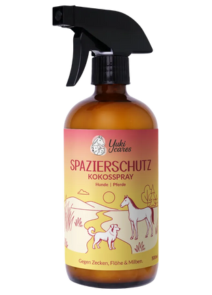 Kokos Spray Spazierschutz - Anti-Zeckenspray