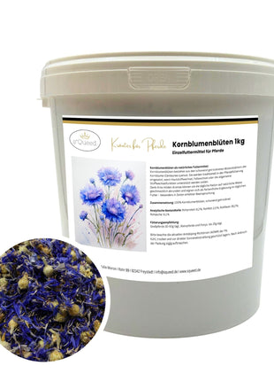 Kornblume Pferd 1kg
