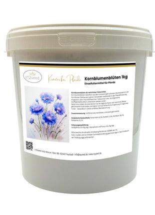 Kornblume Pferd 1kg