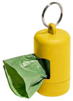 Bundle with yellow poop bag dispenser