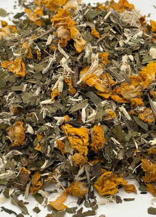 EquiLung Herbal Sensitiv – Kräutermischung für Pferde zur Unterstützung der Atemwege bei hoher Belastung durch Staub, Pollen & Umweltreize
