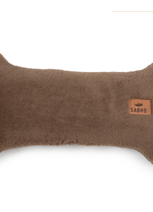 Kissen KUSCHELKNOCHEN Kuschelfell (vegan)