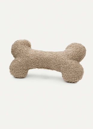 Spielknochen aus recycelten und super weichem Teddyplüsch Polyester