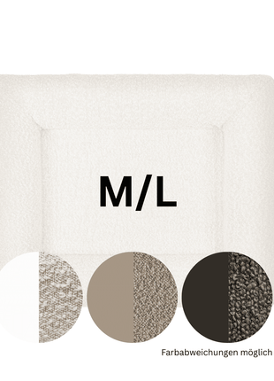 Barklay Größe M/ L mit Bouclébezug