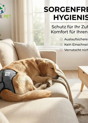 Läufigkeitshose für Hündinnen