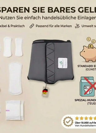 Läufigkeitshose für Hündinnen
