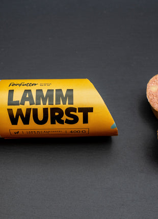 Lamm mit Kartoffel und Karotte