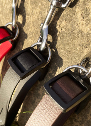 Double trail leash FERNWEH made of BioThane®/POP - Band