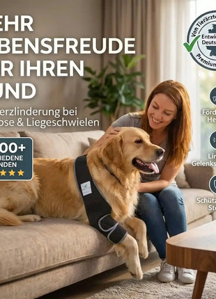 Liegeschwielen Bandage für Hunde