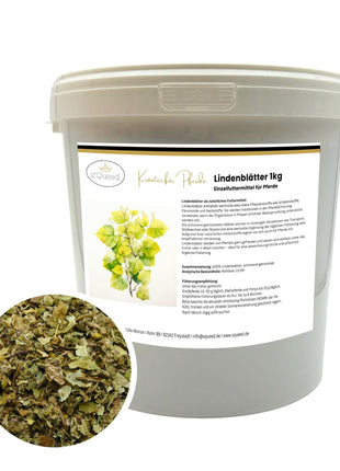 Lindenblätter Pferd 1kg