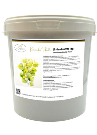 Lindenblätter Pferd 1kg
