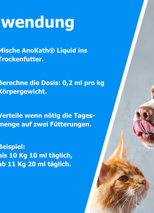 AnoKath® Liquid – Säure-Basen-Haushalt beim Hund unterstützen