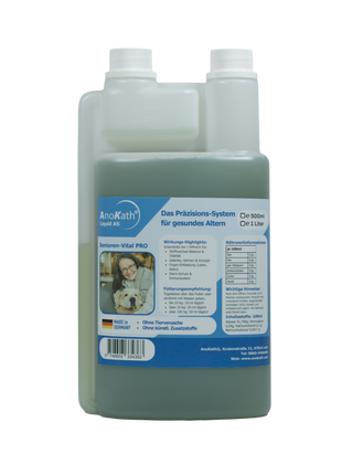 Senioren-Vital-Kur für Hunde & Katzen | AnoKath® Liquid AS