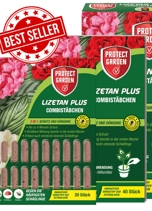 Lizetan Plus Combistäbchen saugende Schädlinge