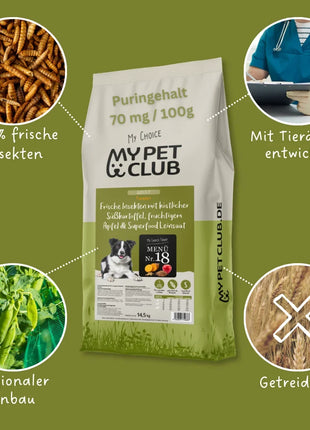 MyPetClub Insects Low Purine