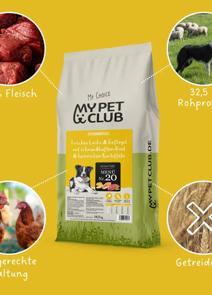 MyPetClub High Protein