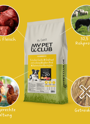 MyPetClub High Protein
