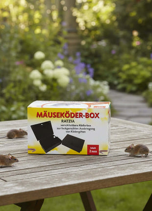 Dr. Stähler Ratzia Mäuseköder-Box 2 Stück