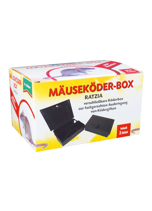 Dr. Stähler Ratzia Mäuseköder-Box 2 Stück