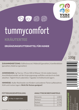 Stomach Soothing Herbal Tea 100g 