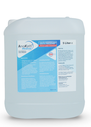 AnoKath® Medical – Alkoholfreies Desinfektionsmittel für Oberflächen & Umfeld