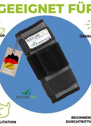 Medium Handgelenksbandage für Hunde