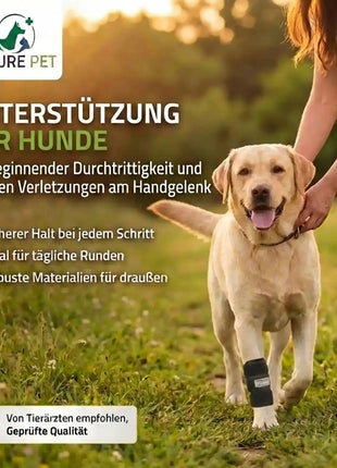 Medium Handgelenksbandage für Hunde