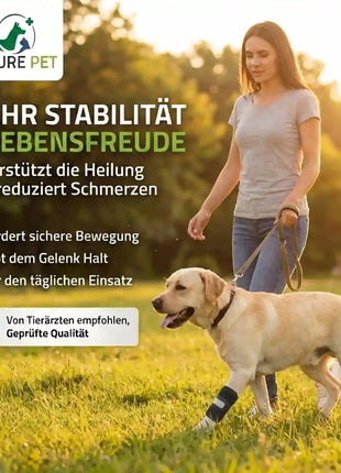 Medium Handgelenksbandage für Hunde