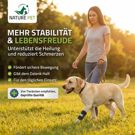 Medium wrist bandage for dogs