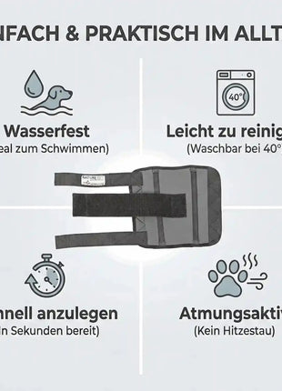 Medium Handgelenksbandage für Hunde