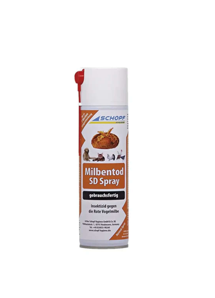 Schopf Milbentod SD Spray gegen die Rote Vogelmilbe 500 ml
