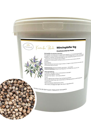 Mönchspfeffer Pferd 1kg