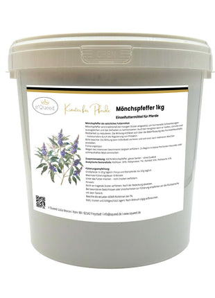 Mönchspfeffer Pferd 1kg